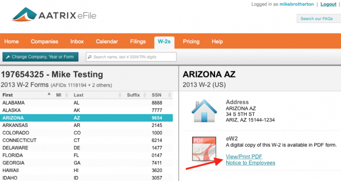 Learn about how you can reprint employee copies of already eFiled W-2's.