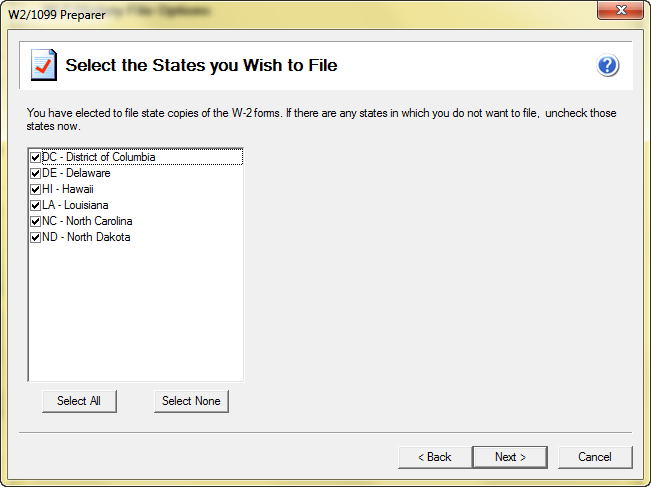 Learn how to eFile to multiple states