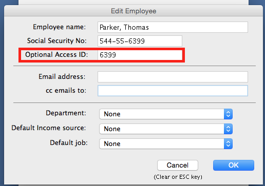 Learn how to configure settings for punching 