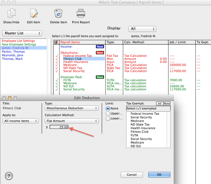 Learn how to personalize deductions for every employee.