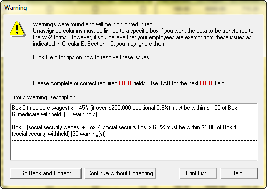 Learn more about Aatrix eFile Preparer's error checking.