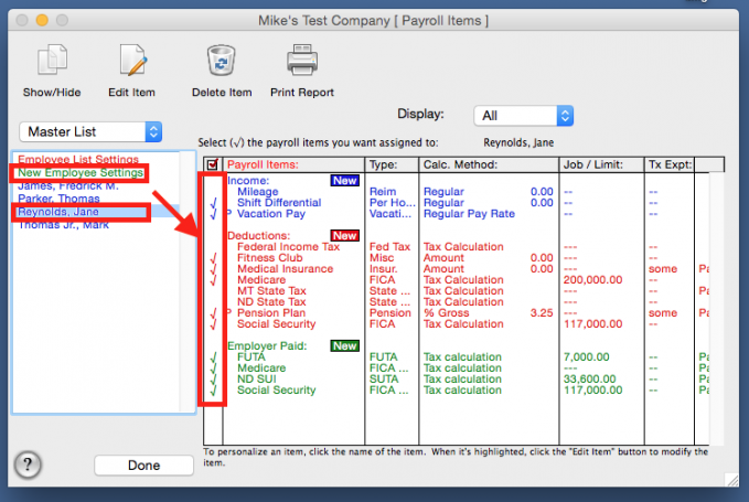 Learn how to assign tax filing status to existing and future employees.