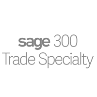 Sage 300 Trade Specialty
