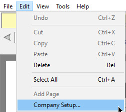 Formatting on Forms - Company Setup.jpg