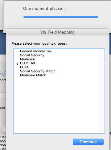 Learn about how to report local taxes on W-2's.