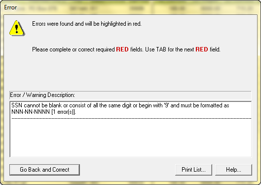 Learn more about Aatrix eFile Preparer's error checking.