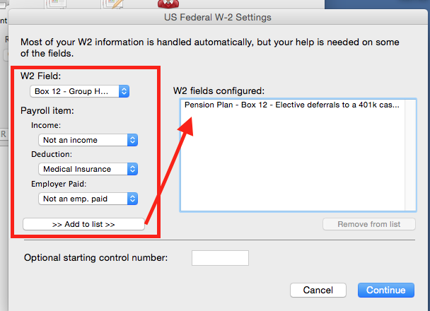 Learn about how to report non-tax items on W-2's.